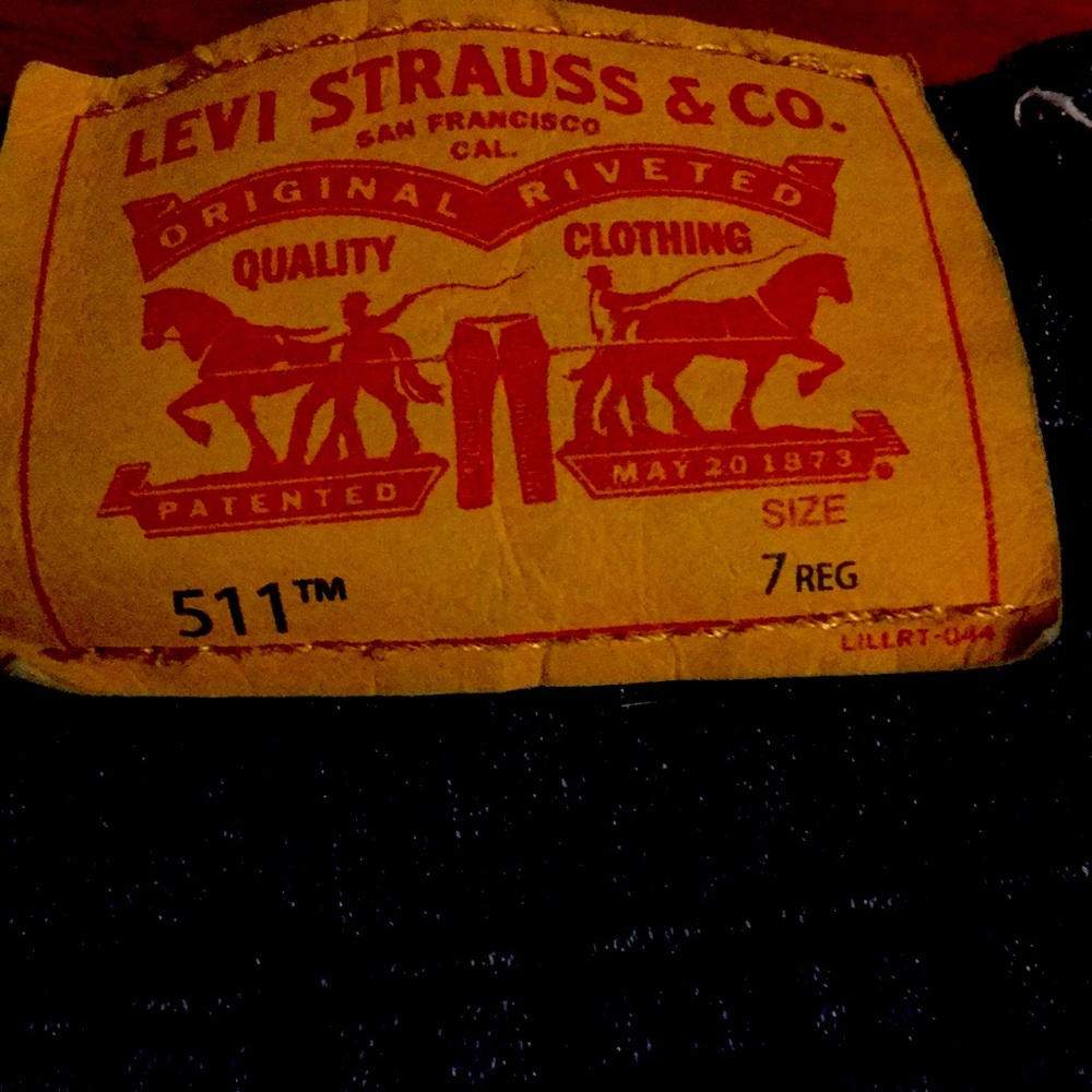 Levi’s Strauss & Co 511 slim 7 reg 6-7 years